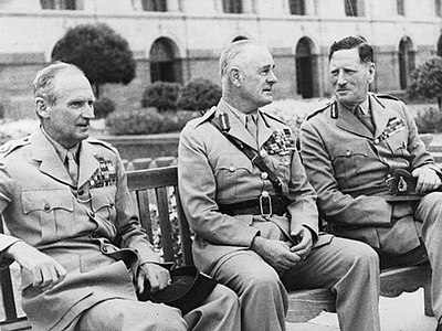 Which campaign was a victory under Wavell's leadership in WWII?