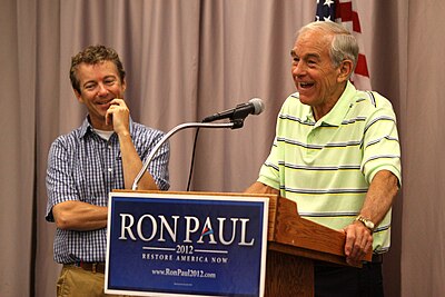 What political party does Rand Paul belong to?