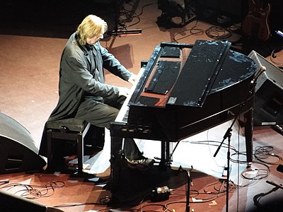 What is the name of Rick Wakeman's first major film score?