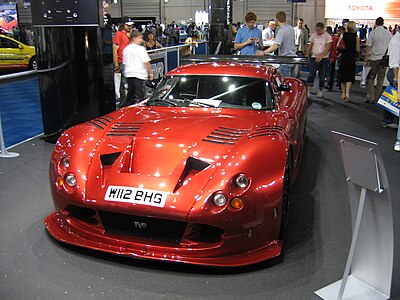 What does the name "TVR" stand for?