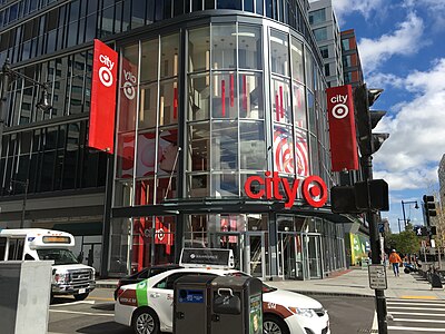 What did Target divest itself of in 2004?