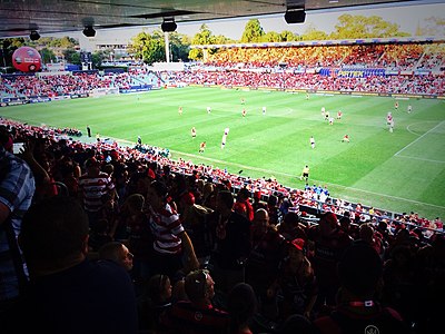 What is the name of the Wanderers' current home stadium?