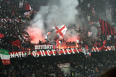 Which sport are A.C. Milan predominantly associated with?