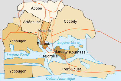When did Abidjan lose its status as the political capital of Ivory Coast?