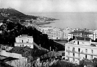 What was the date of the establishment of Algiers?