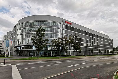 How many core operating areas does Bosch have?