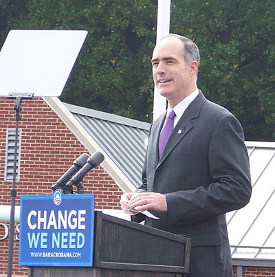In what year did Bob Casey's Jr third term in the senate end?