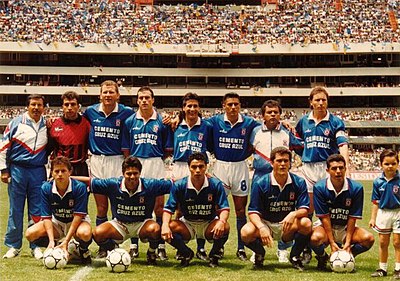 How many Copa México titles has Cruz Azul won?