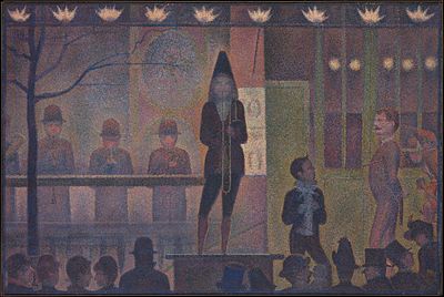 In which year was Georges Seurat born?