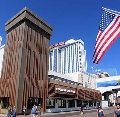 In which country is Atlantic City located?