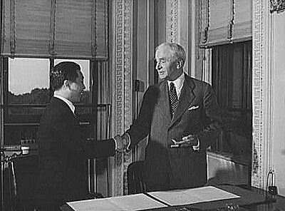 What global event did Cordell Hull largely witness in his time as U.S. Secretary of State?