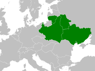 Who conceived the Intermarium plan?