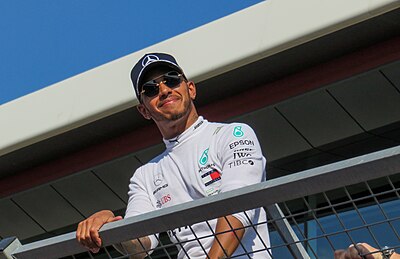 Which of the following sports does Lewis Hamilton play?[br](Select 2 answers)