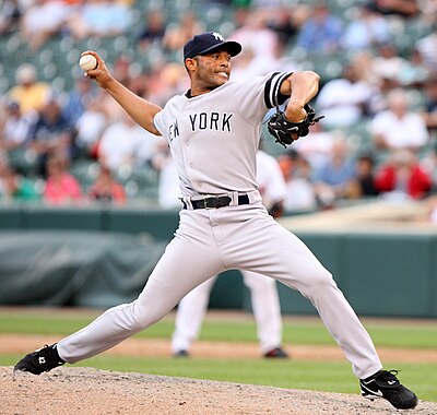 In which year did Mariano Rivera make his Major League Baseball debut?