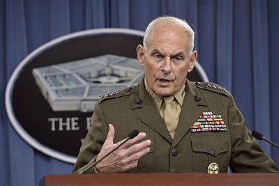 John Kelly served as chief of staff for which U.S. President?