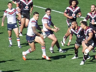 Which rugby league position did Sonny play?