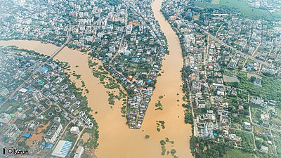 What is the primary river in Eluru?