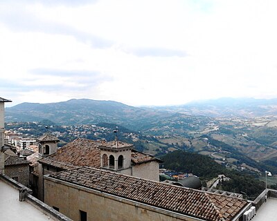 In which year was the City of San Marino founded?