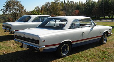 Which AMC car model was a mid-sized sedan produced in the 1960s and 1970s?