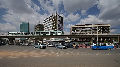 In which year did Addis Ababa become the capital of Ethiopia?