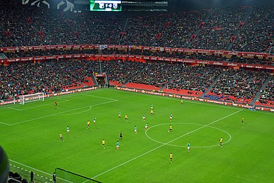 What is the name of the stadium where the Basque Country national football team usually plays their home matches?