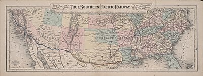 What class of railroad network was Southern Pacific?