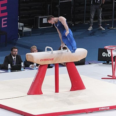 Which event did Artem win at the 2023 World Championships?