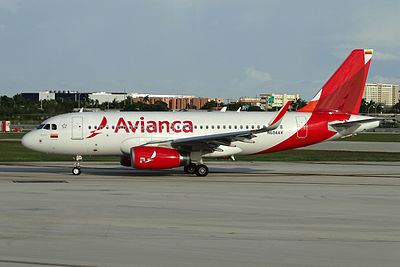 When was Avianca initially registered under the name SCADTA?