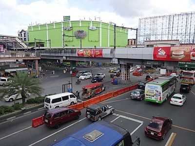 Which LRT line passes through Pasay?