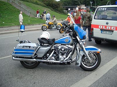 What is the style of most Harley-Davidson motorcycles?