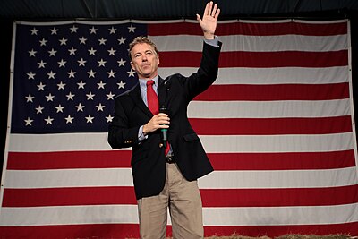 In which field did Rand Paul practice before entering politics?