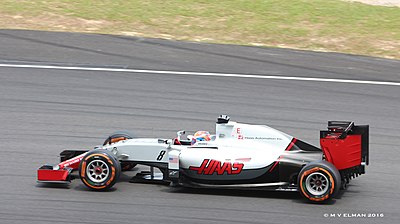 Who is the founder of Haas F1 Team?