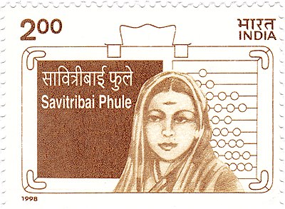 Who was Savitribai Phule?