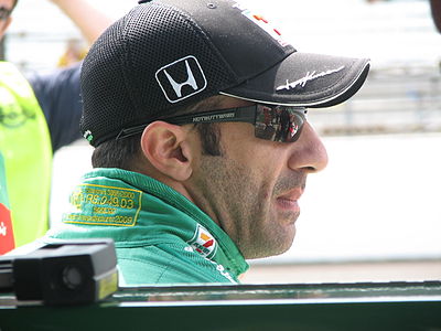 Tony Kanaan's first IndyCar race win came in which season?
