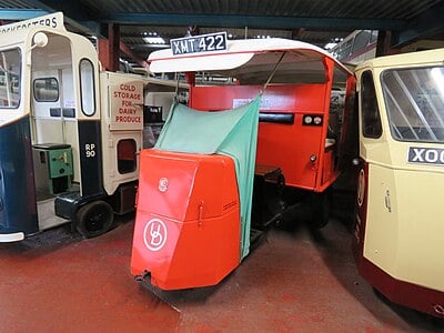 In which decade did Wales & Edwards start manufacturing milk floats?