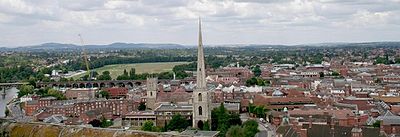 What type of city is Worcester?
