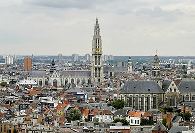 Can you select the official language of Antwerp?