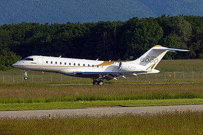 Which of these is NOT a series of corporate jets manufactured by Bombardier?