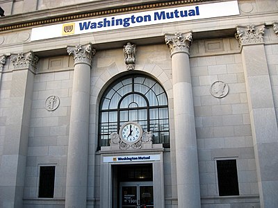 When was Washington Mutual seized by the Office of Thrift Supervision?