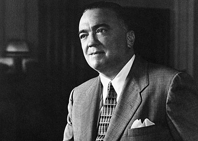 What was J. Edgar Hoover's middle name?