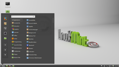 Who created the Linux Mint project?