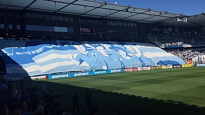How many Swedish championship titles has Malmö FF won?