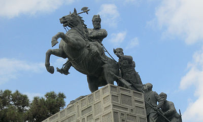 Which city did Nader Shah famously sack in 1739?