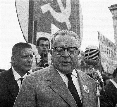 How long did Togliatti lead Italy's Communist party?