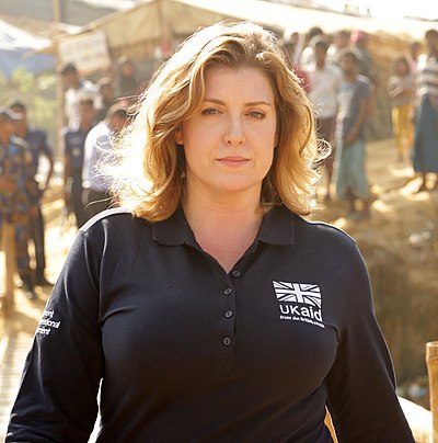 Which US presidential campaigns did Penny Mordaunt work for?