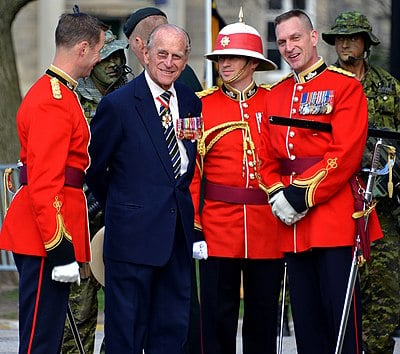 Which of the following two branches of the military has Prince Philip, Duke Of Edinburgh served in?[br](Select 2 answers)