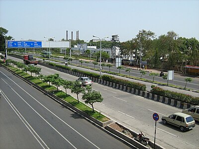 Which of these is a prominent IT park in Pimpri-Chinchwad?