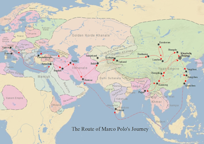 What are Marco Polo's most famous occupations?[br](Select 2 answers)