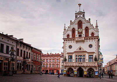 What is one of the main tourist attractions in Rzeszów?