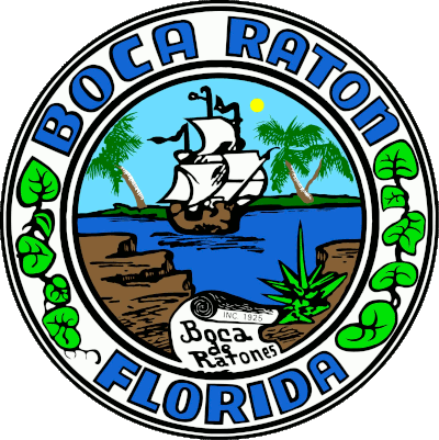 Which university has its main campus in Boca Raton?